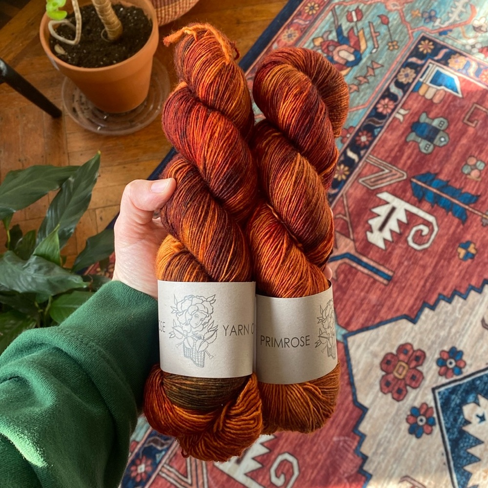 Primrose Yarn Adelaide 2 skeins
